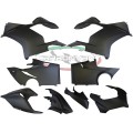 Carbonvani - Ducati Panigale V4 R / 2020+ V4 / S Carbon Fiber Full Fairing Kit with Winglets NO DECALS - ROAD VERSION (10 pieces)